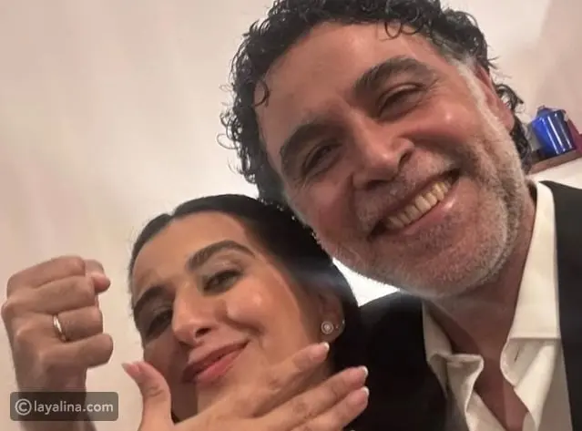 خطوبة المخرج هاني خليفة والمنتجة رنا حسانين: احتفال عائلي بسيط وإطلالة تخطف الأنظار