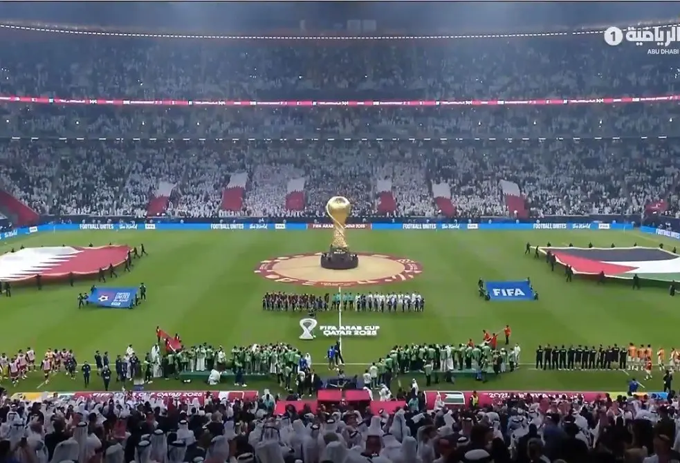 شاهد.. "الفدائي" يهزم قطر بهدف قاتل