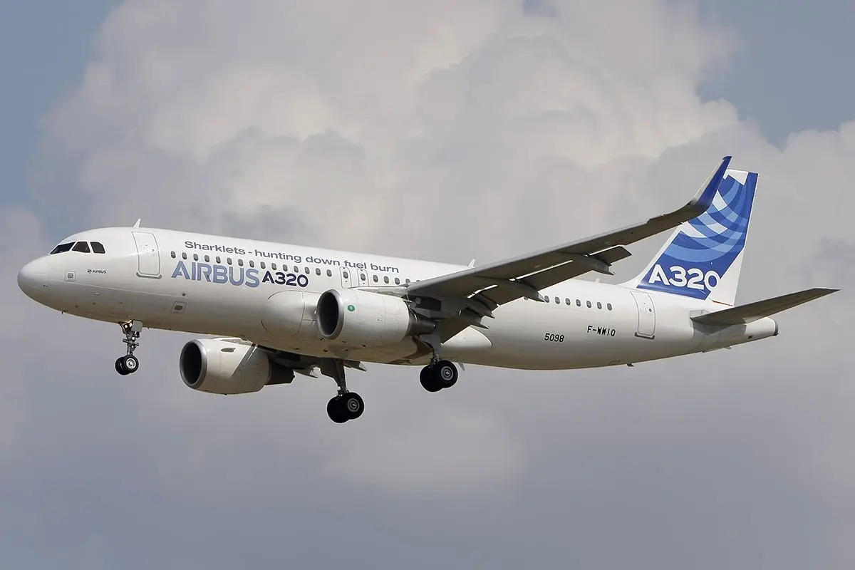 إيرباص تكشف عن مشكلة جديدة في ألواح طائرة A320