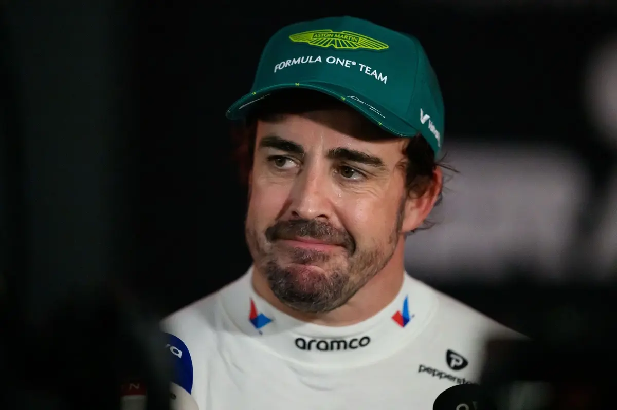 Fernando Alonso explains bizarre Qatar GP spin: "A spirit inside the car"