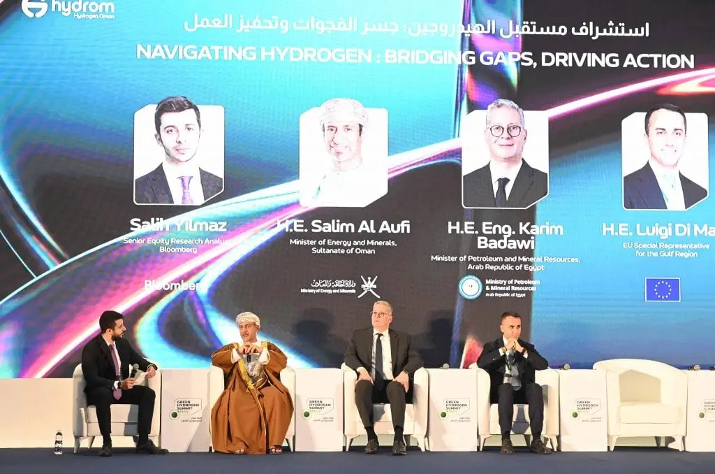 7 مشروعات هيدروجين أخضر في سلطنة عمان تستهدف إنتاج مليون طن بحلول 2030 - الطاقة