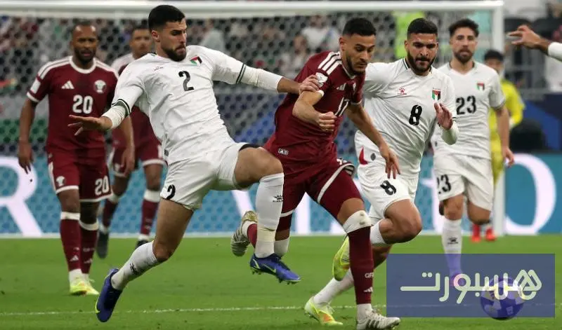 فلسطين تفوز على قطر في كأس العرب