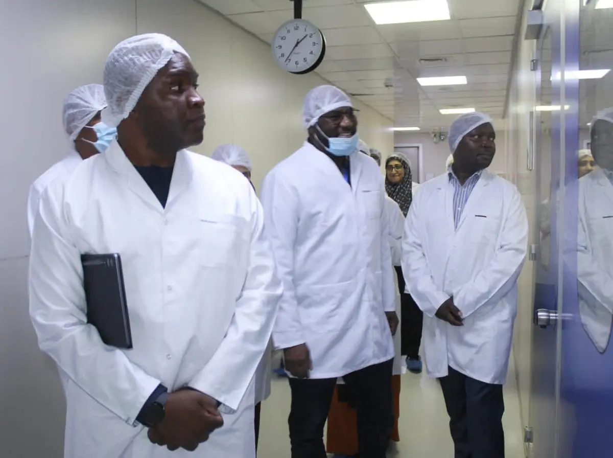 «الصحة»: فاكسيرا تستقبل وفدًا إفريقيًا لتعزيز التعاون في التصنيع الحيوي