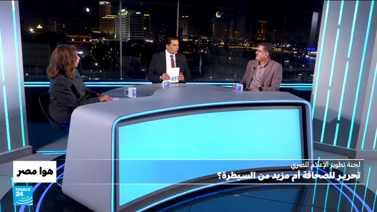هوا مصر - لجنة تطوير الإعلام المصري : تحرير للصحافة أم مزيد من السيطرة؟