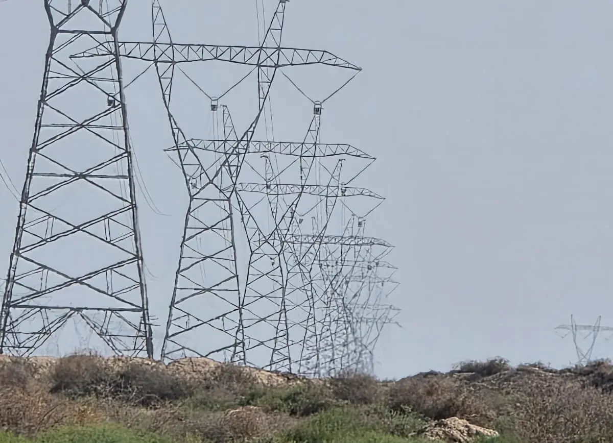 العراق يشغّل خطًّا جديدًا للربط الكهربائي بين الجنوب والوسط.. 1000 ميغاواط - الطاقة
