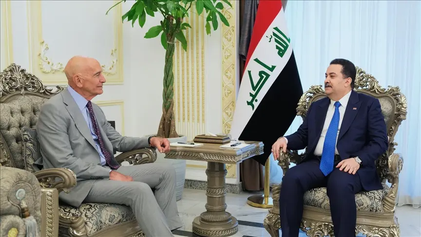 العراق يبحث مع المبعوث الأمريكي جهود دعم استقرار سوريا