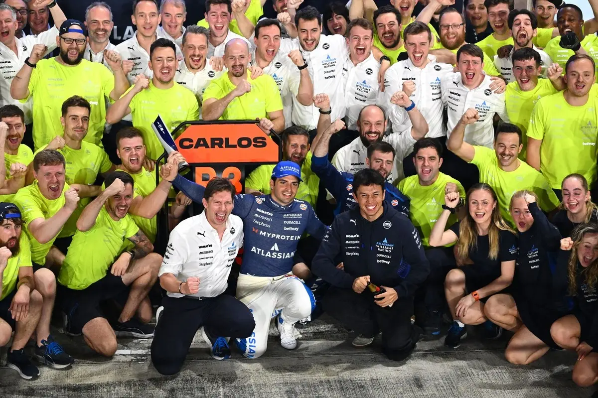 James Vowles hails "dream come true" as Williams secures P5 in constructors' championship