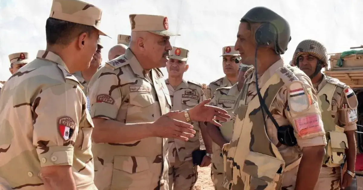 وزير الدفاع المصري: صراعات المنطقة تستوجب الاستعداد.. وقوتنا حكيمة