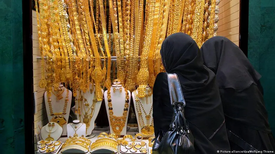 الذهب ليس فقط لزينة العرب!