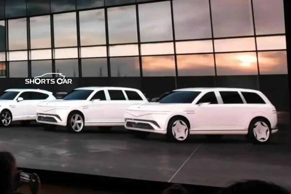 جينيسيس GV90 الأفخم في تاريخ العلامة تظهر في تسريبات