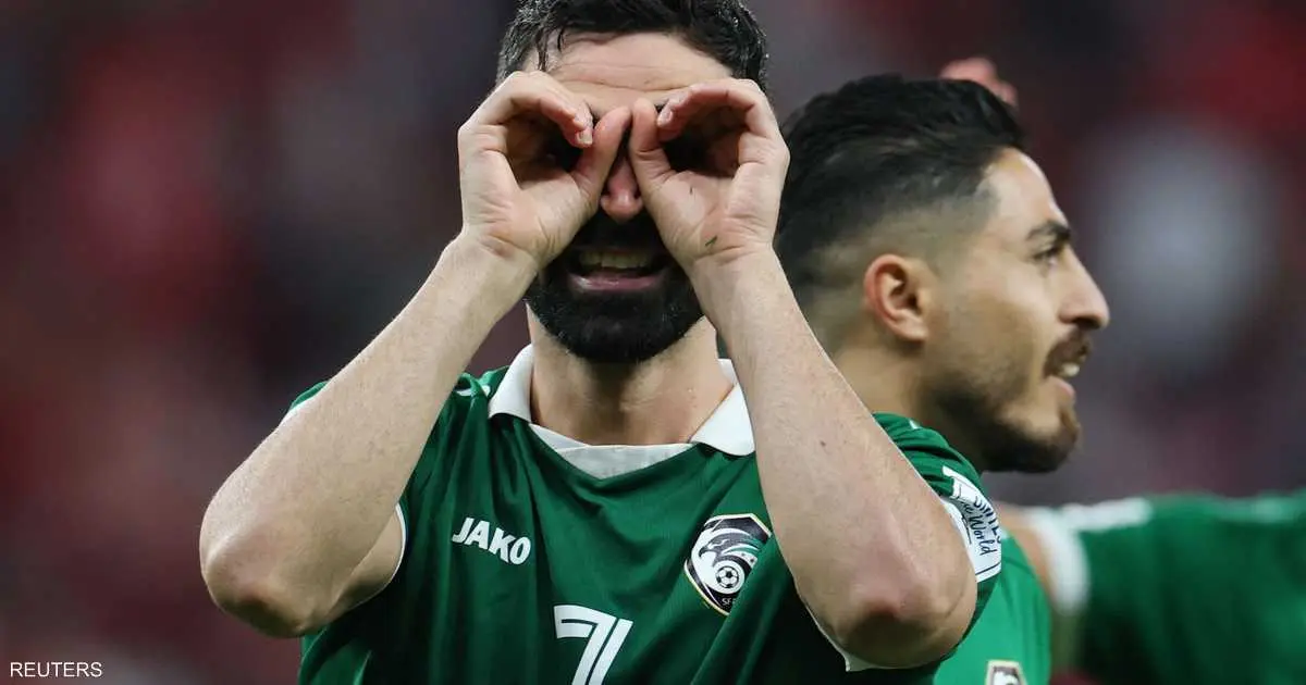 خربين يقود سوريا لعبور عقبة نسور قرطاج في افتتاح كأس العرب