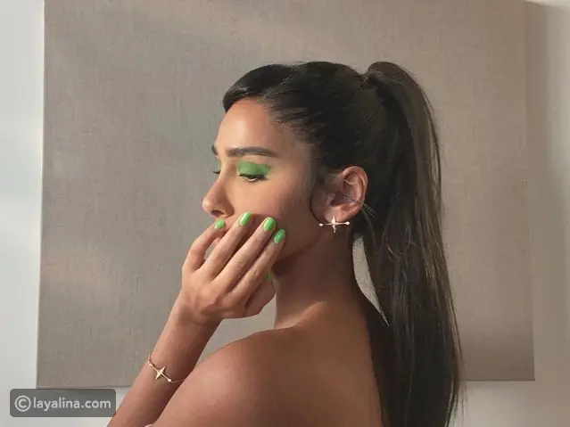 أجمل مكياج عيون أخضر لتتألقي في حفلات عيد الاتحاد الإماراتي