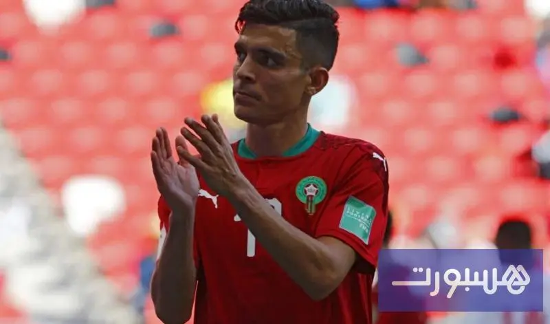 الإصابة تبعد بنشرقي عن مباراة القمر