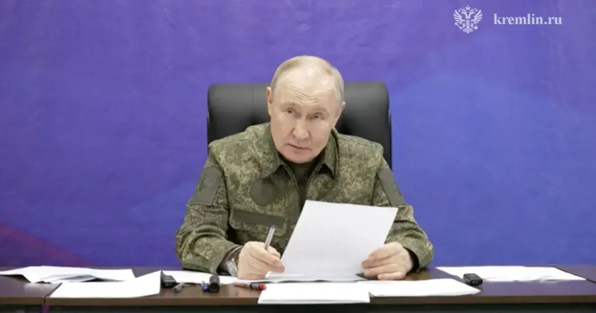 بوتين قبل لقاء ويتكوف: قواتنا تتقدم على كافة محاور القتال في أوكرانيا