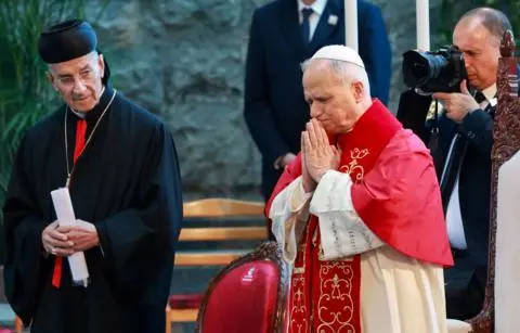 البابا لاون الرابع عشر يدعو إلى "المصالحة من أجل مستقبل مشترك" في اليوم الثاني من زيارته للبنان