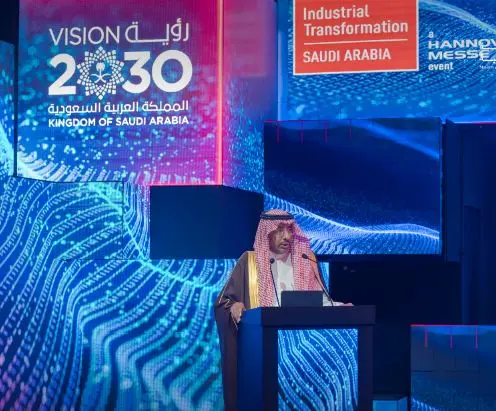 بندر الخريف: السعودية تستهدف 14 ألف مصنع عالمي بحلول 2030 (فيديو)