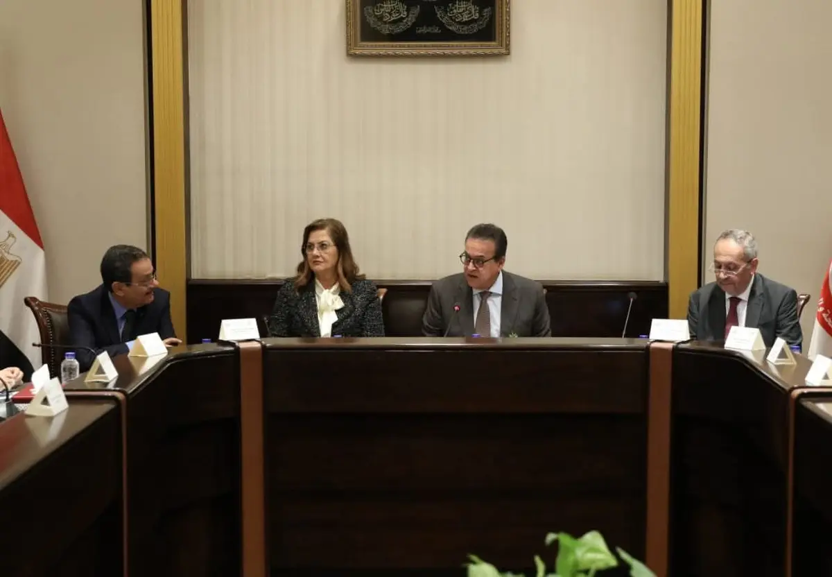 وزير الصحة يترأس اجتماع اللجنة الاستشارية العليا للتنمية البشرية