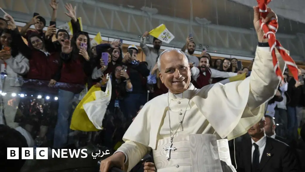 البابا لاون الرابع عشر في لبنان: اختتام الزيارة بلقاء المرضى، وبقداس يضمّ أكثر من 120 ألف مشارك