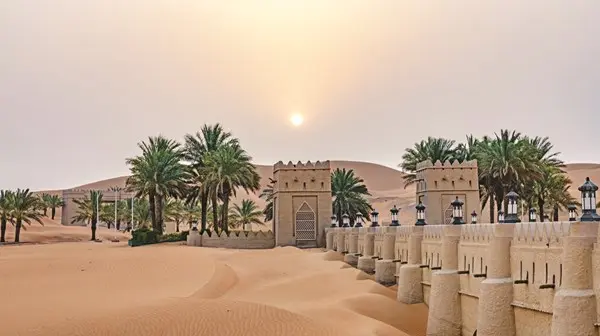 فنادق تراثية تنبض بالهوية الإماراتية