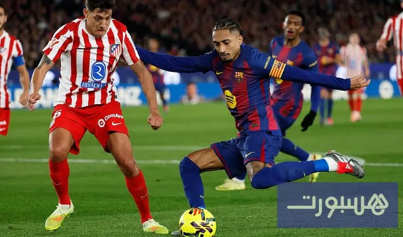 برشلونة يقهر أتلتيكو مدريد بثلاثية ويؤكد صدارته للدوري الإسباني