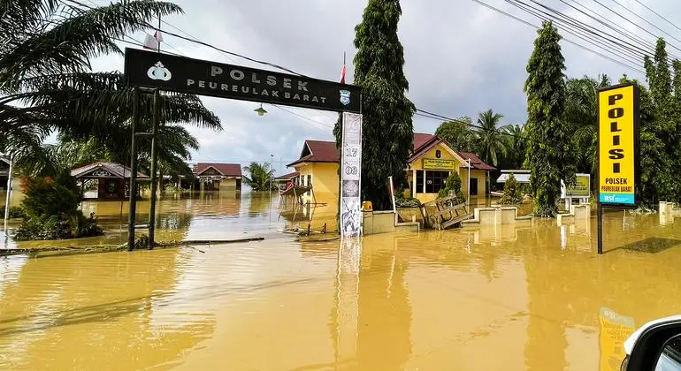 الفيضانات في آسيا - الأمم المتحدة تبدي الأسف للخسائر البشرية وتقف على أهبة الاستعداد للمساعدة