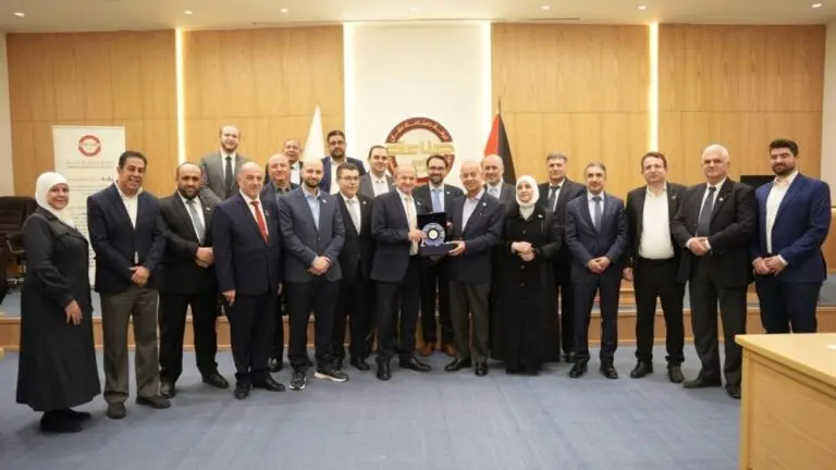 اتفاقية توأمة صناعية بين سوريا والأردن