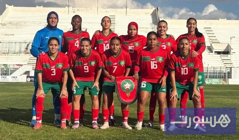 "الشابات" يتوجن ببطولة شمال إفريقيا