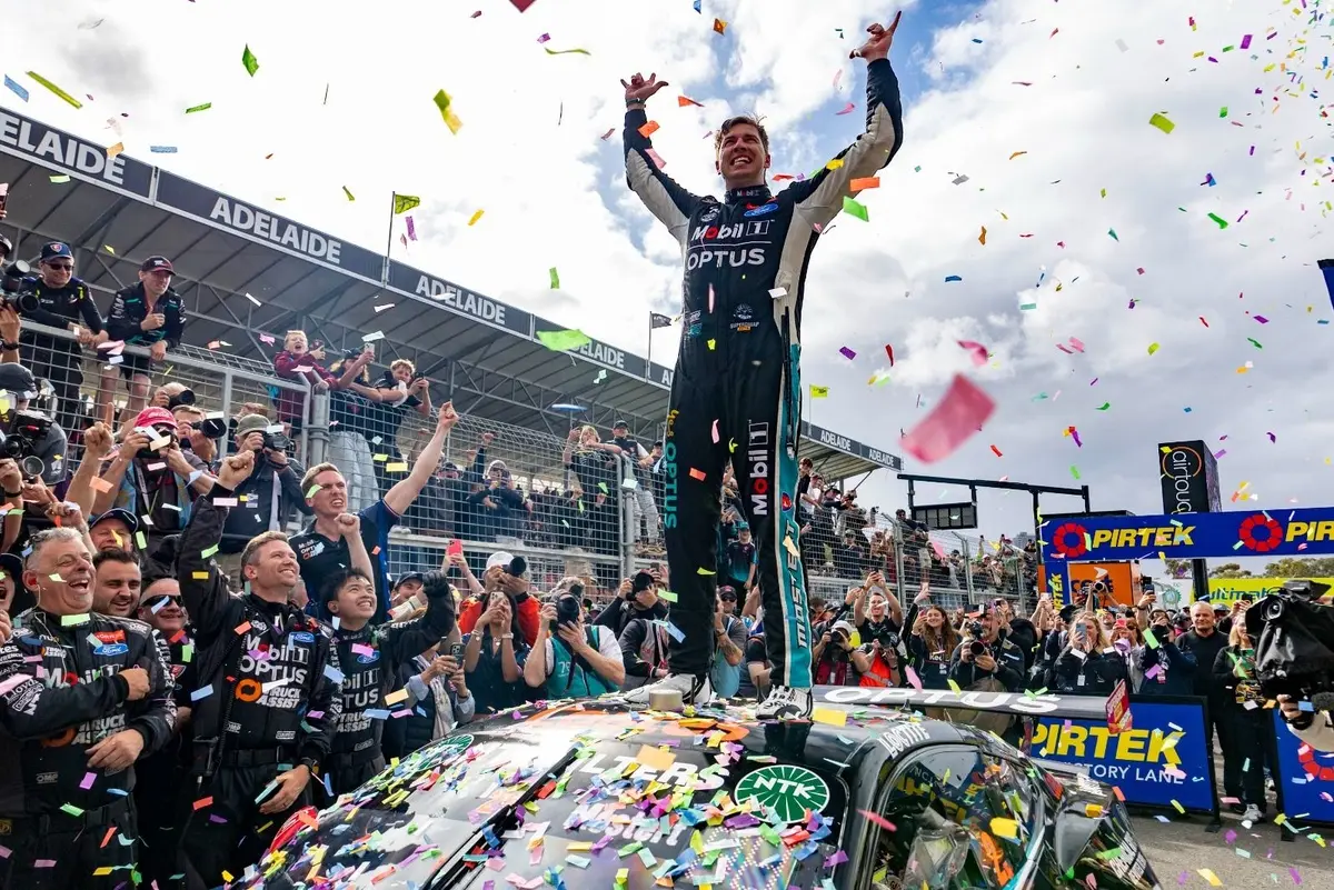 How Chaz Mostert won the Supercars title