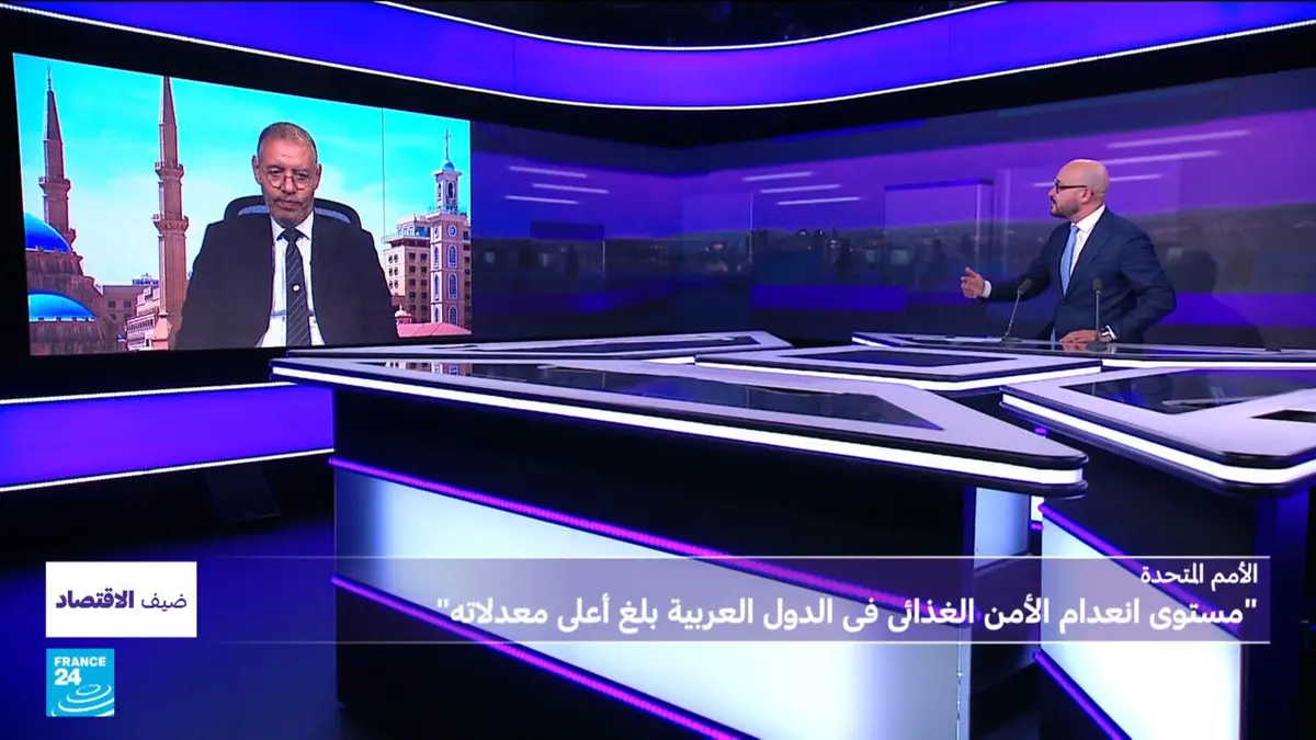 ضيف الاقتصاد - الأمم المتحدة : مستوى انعدام الأمن الغذائى فى الدول العربية بلغ أعلى معدلاته منذ أكثر من عقدين