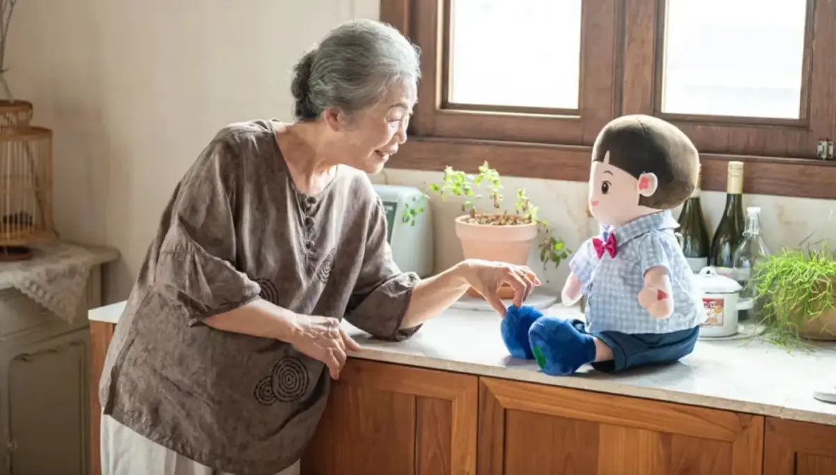 “روبوت دمية” للتخفيف من عزلة واكتئاب المسنين في كوريا الجنوبية