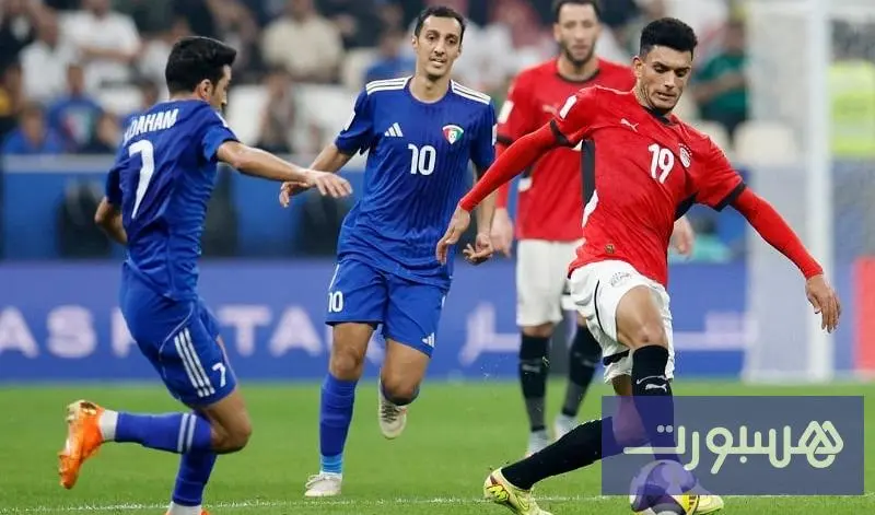 كأس العرب.. تعادل مثير بين مصر والكويت