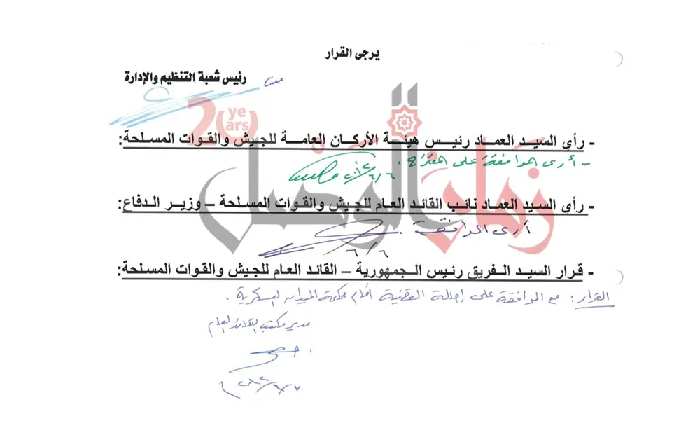 وثائق الموت السرية : مئات الشباب على قوائم الإعدام بقرارات مصدقة من بشار الأسد عام 2012