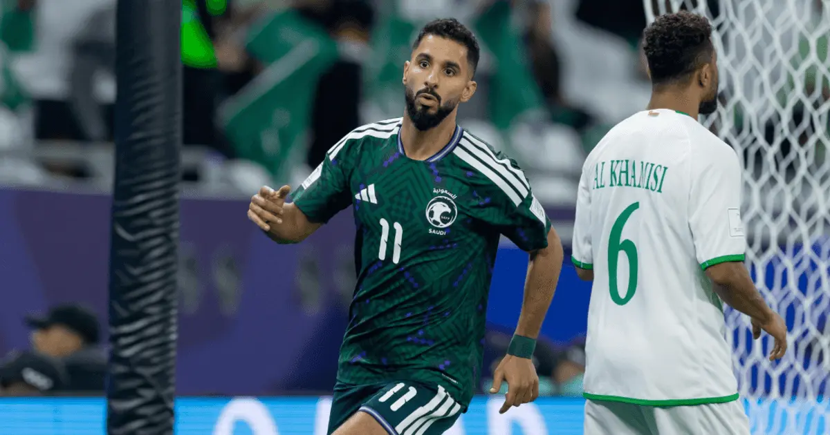 كأس العرب.. السعودية تتخطى عقبة عمان بثنائية