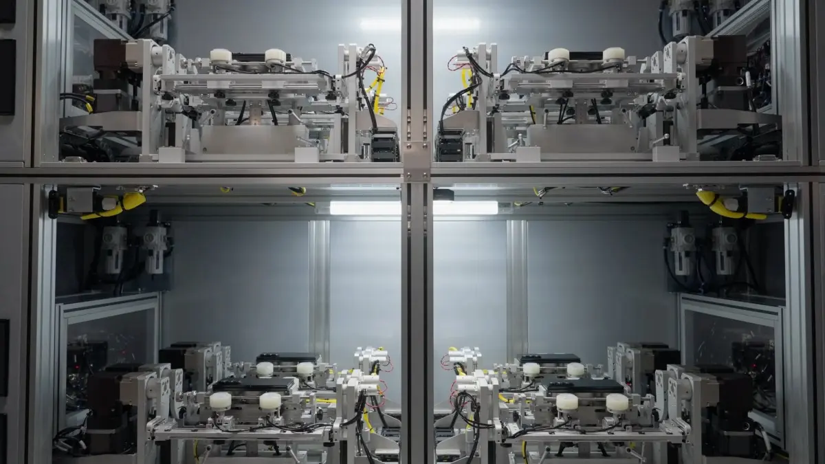 كيف تجمع سامسونج هاتف Galaxy Z TriFold وتختبره قبل طرحه في الأسواق