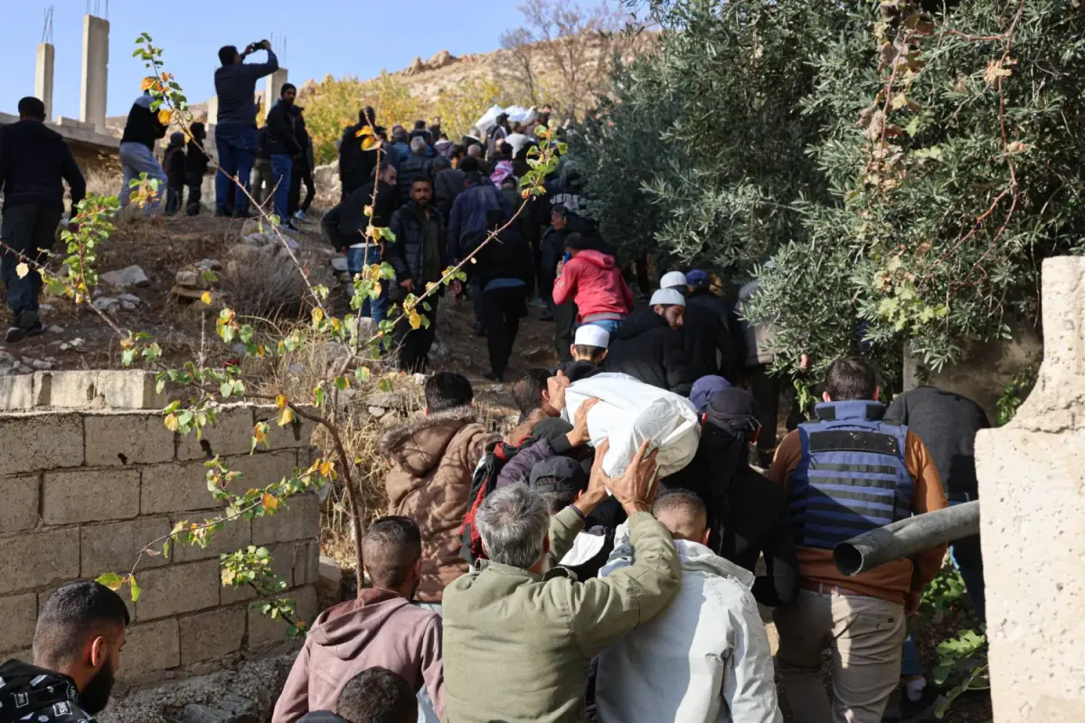 الاعتداء الإسرائيلي في بيت جن.. إدانات واسعة وإصرار سوري على الحوار الدبلوماسي
