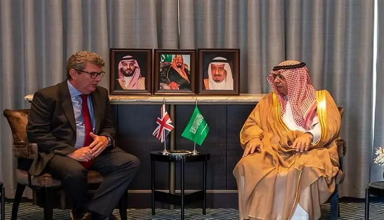 «حوار المساعدات الإستراتيجي» بين السعودية وبريطانيا يؤكد تعزيز الشراكات الاقتصادية والتنموية