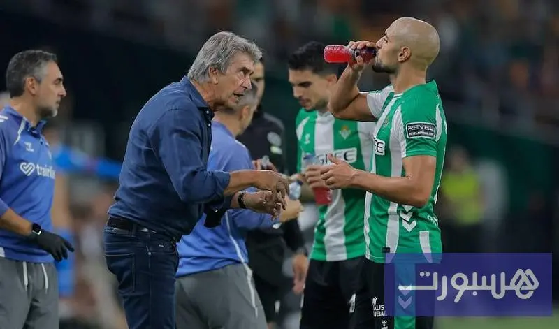 بيليغريني: أمرابط لم يعد بعد للتداريب الجماعية.. وغدا سنقيم حالته