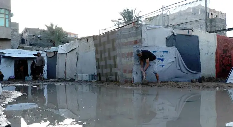 الأمم المتحدة تكثّف المساعدات الإنسانية في غزة مع تفاقم معاناة الشتاء
