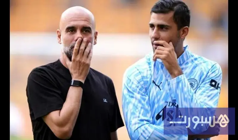 غوارديولا يستبعد عودة رودري قريبا