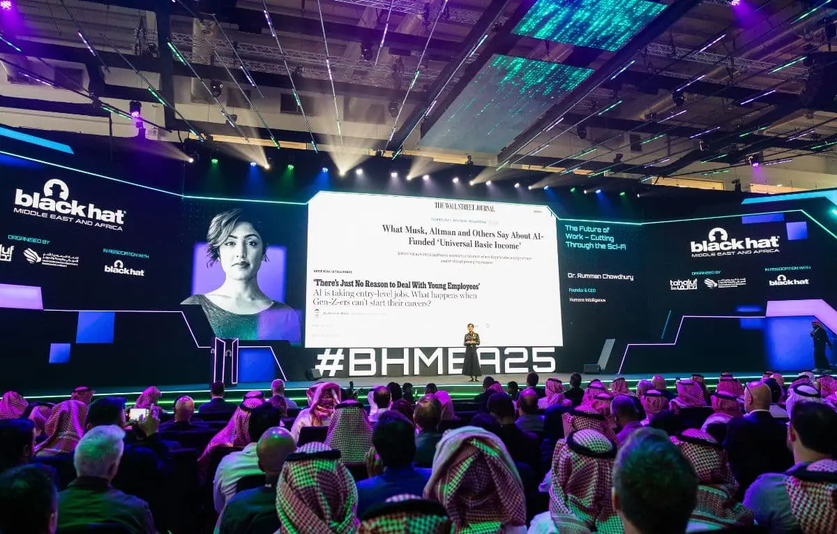 سباق التقنية يبدأ من الرياض.. “بلاك هات 2025” يضع معايير جديدة للأمن السيبراني عالميًا