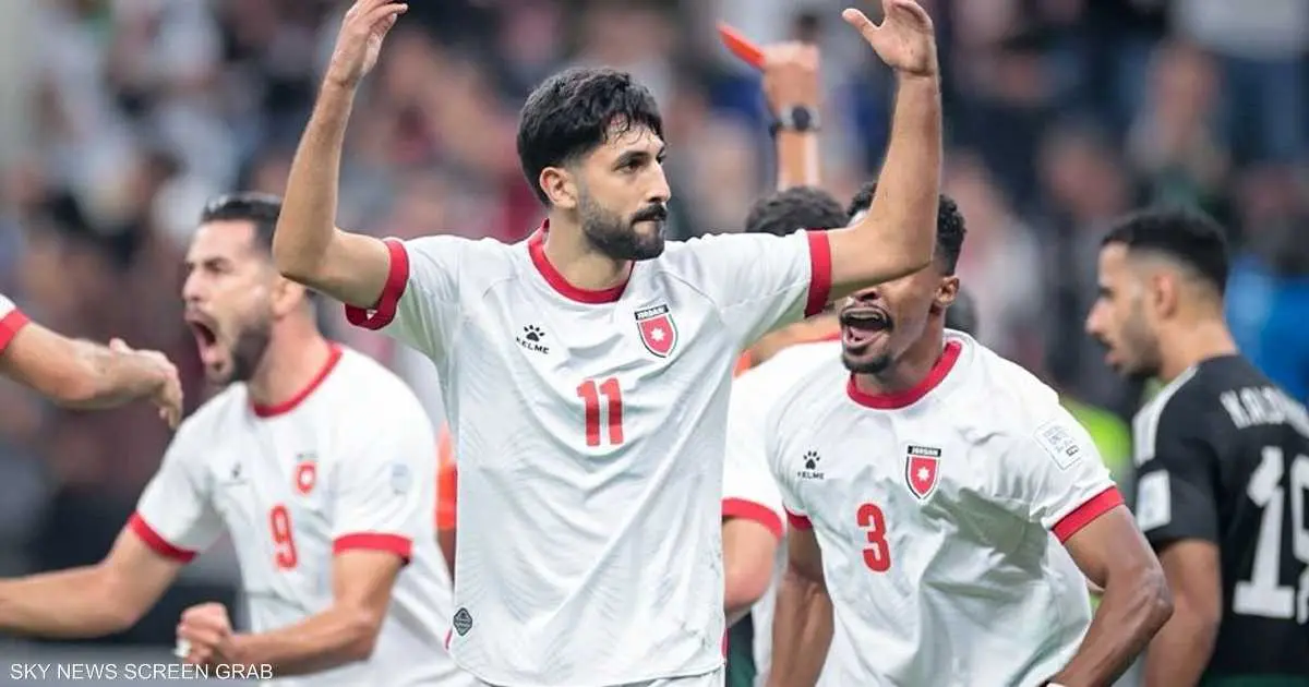 الأردن يحقق أول فوز ويهزم الإمارات بكأس العرب