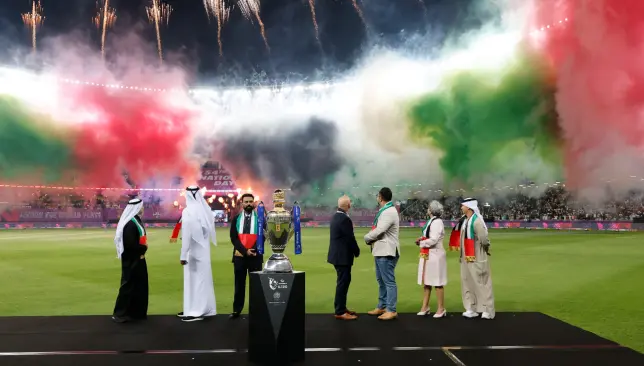 ILT20 Season 4 starts with a bang after glittering opening ceremony in Dubai