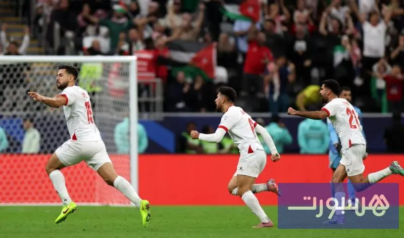 فوز مثير للأردن على الإمارات في كأس العرب