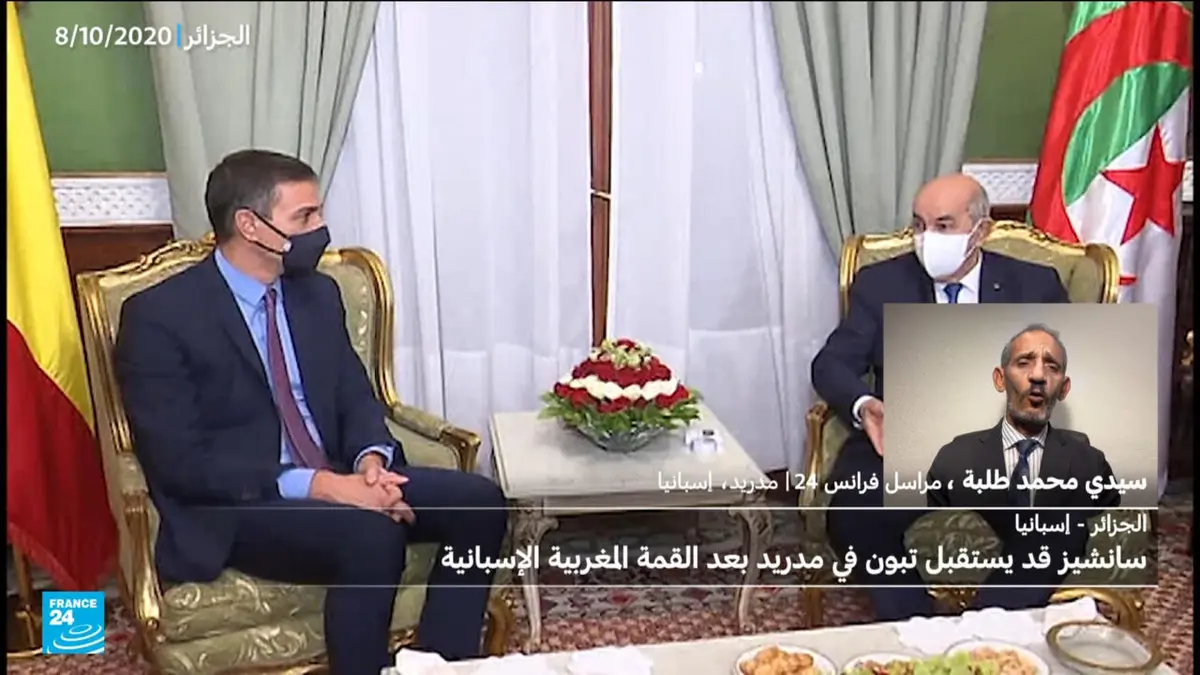 الجزائر - إسبانيا: سانشيز قد يستقبل تبون في مدريد بعد القمة المغربية الإسبانية