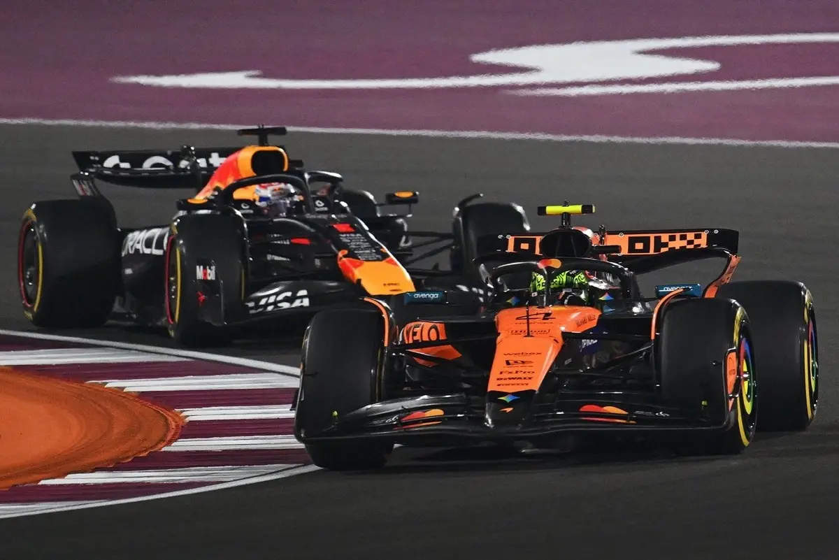 Laurent Mekies: &ldquo;Of course&rdquo; McLaren feeling pressure in fight against Max Verstappen