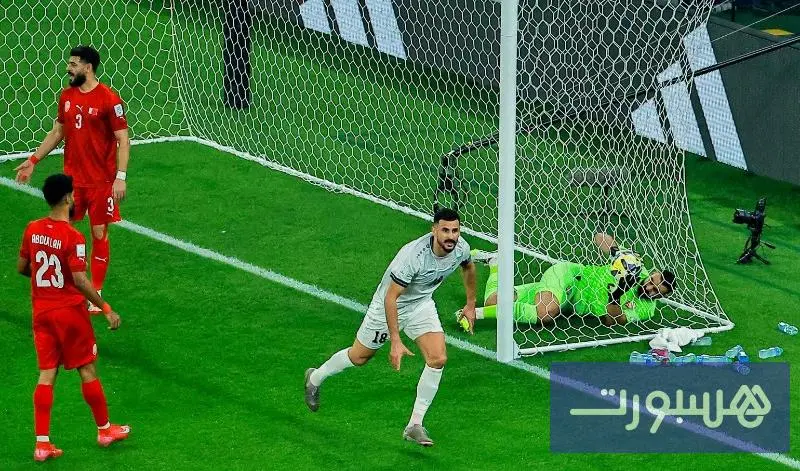 العراق يفتتح مشواره بكأس العرب بثنائية