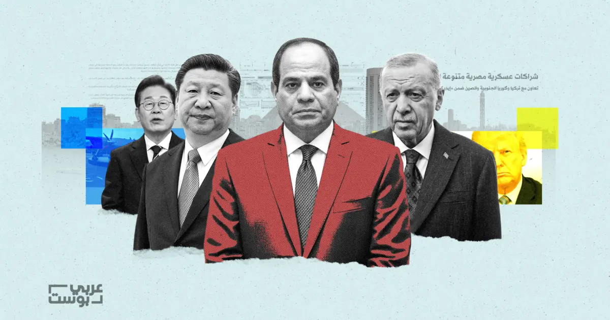 تفاصيل أعمق: هل تسعى مصر للخروج من عباءة الغرب عسكرياً بالانفتاح على تركيا والصين؟
