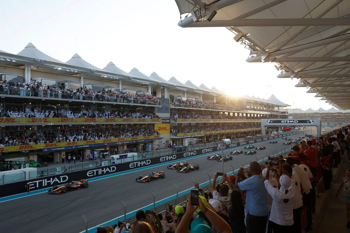 F1 Abu Dhabi GP: Weather forecast, schedule and how to watch