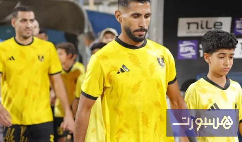 أوناجم يسجل في مباراة بيراميدز