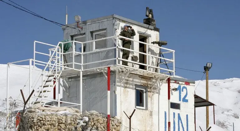 الجولان - قلق أممي بالغ لاستمرار انتهاكات اتفاق فض الاشتباك ووجود الجيش الإسرائيلي